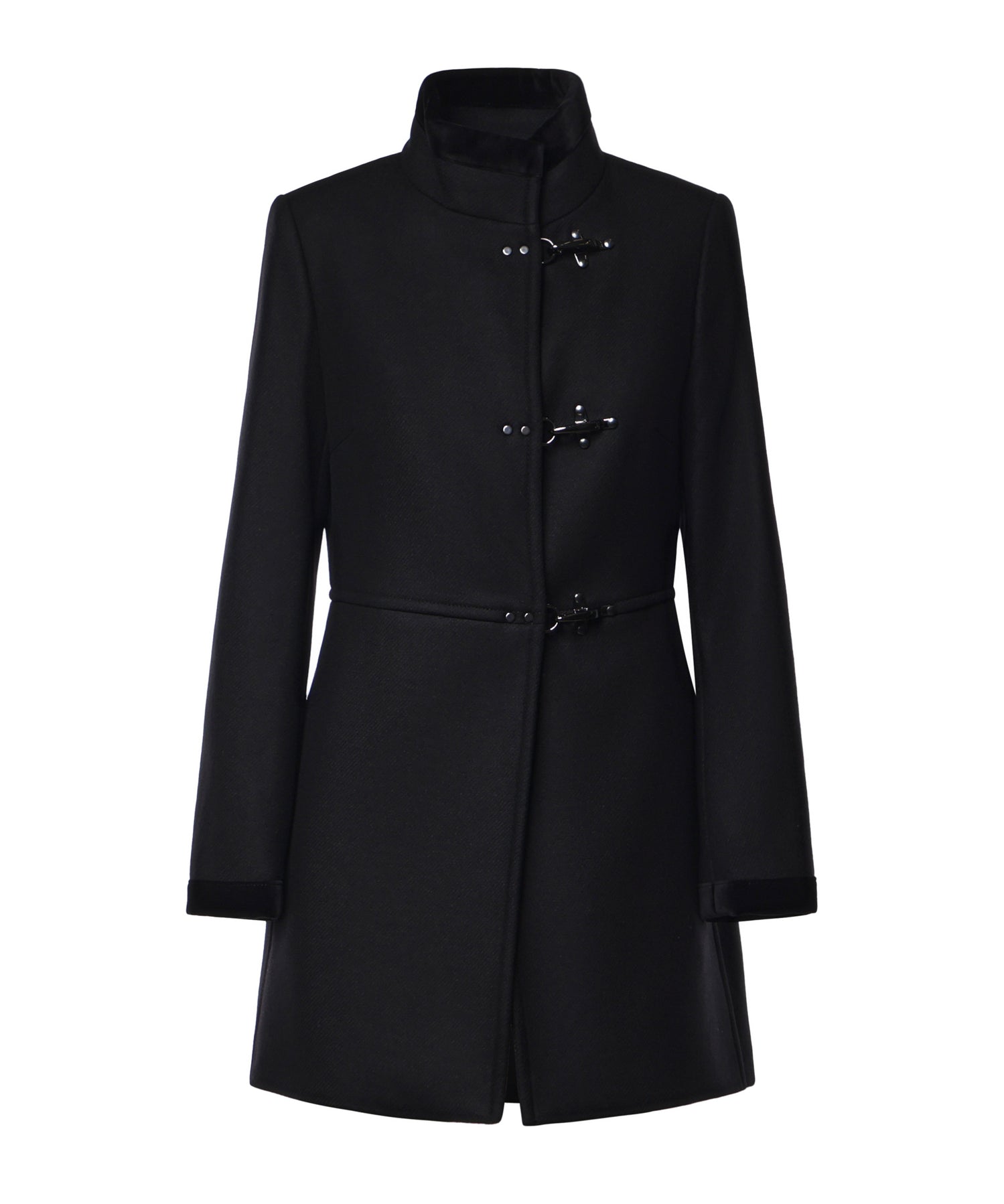 Cappotto Virginia in panno di lana e cashmere NAW50534000YMV B999 FAY 