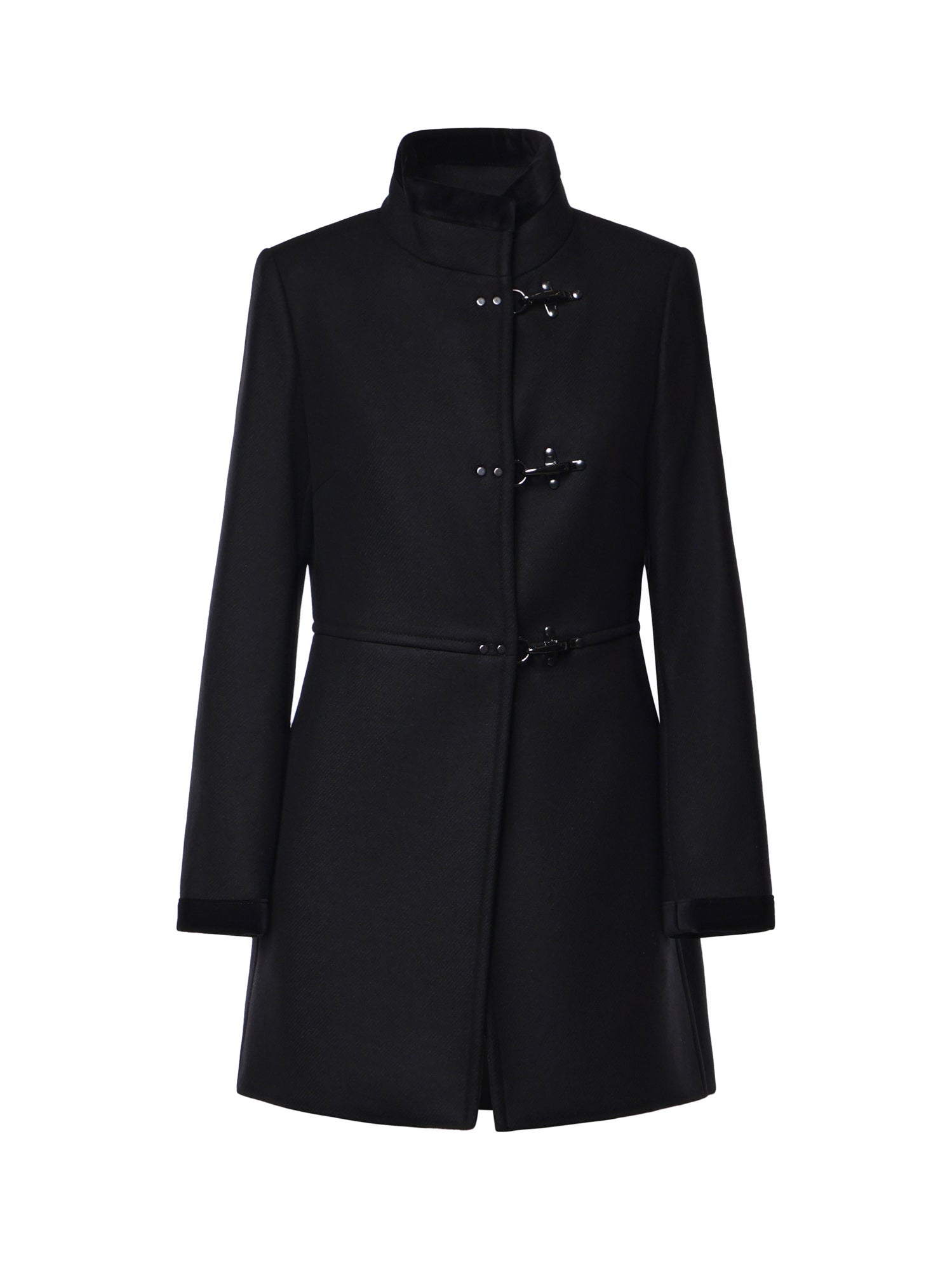 Cappotto Virginia in panno di lana e cashmere NAW50534000YMV B999 FAY 