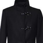 Cappotto Virginia in panno di lana e cashmere NAW50534000YMV B999 FAY 