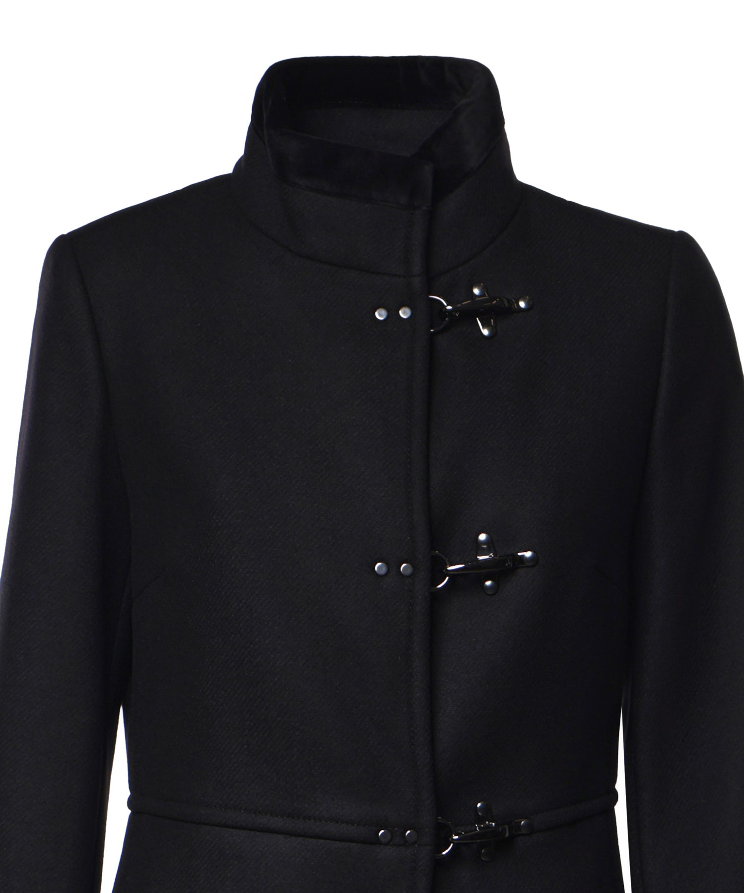 Cappotto Virginia in panno di lana e cashmere NAW50534000YMV B999 FAY 