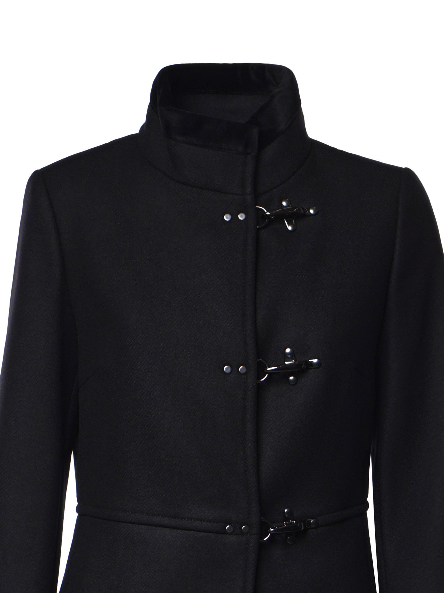 Cappotto Virginia in panno di lana e cashmere NAW50534000YMV B999 FAY 