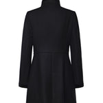 Cappotto Virginia in panno di lana e cashmere NAW50534000YMV B999 FAY 