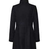Cappotto Virginia in panno di lana e cashmere NAW50534000YMV B999 FAY 