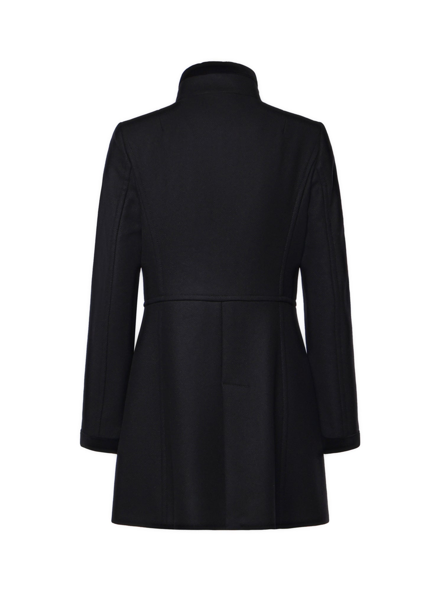 Cappotto Virginia in panno di lana e cashmere NAW50534000YMV B999 FAY 