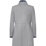 Cappotto Virginia in panno di lana mélange NAW50534000YN6 B202 FAY 