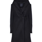 Cappotto in panno garzato di lana e cashmere NAW54533110YMV B999 FAY 
