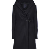 Cappotto in panno garzato di lana e cashmere NAW54533110YMV B999 FAY 