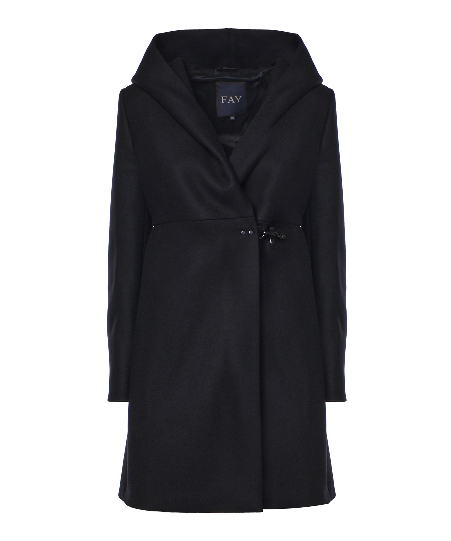 Cappotto in panno garzato di lana e cashmere NAW54533110YMV B999 FAY 