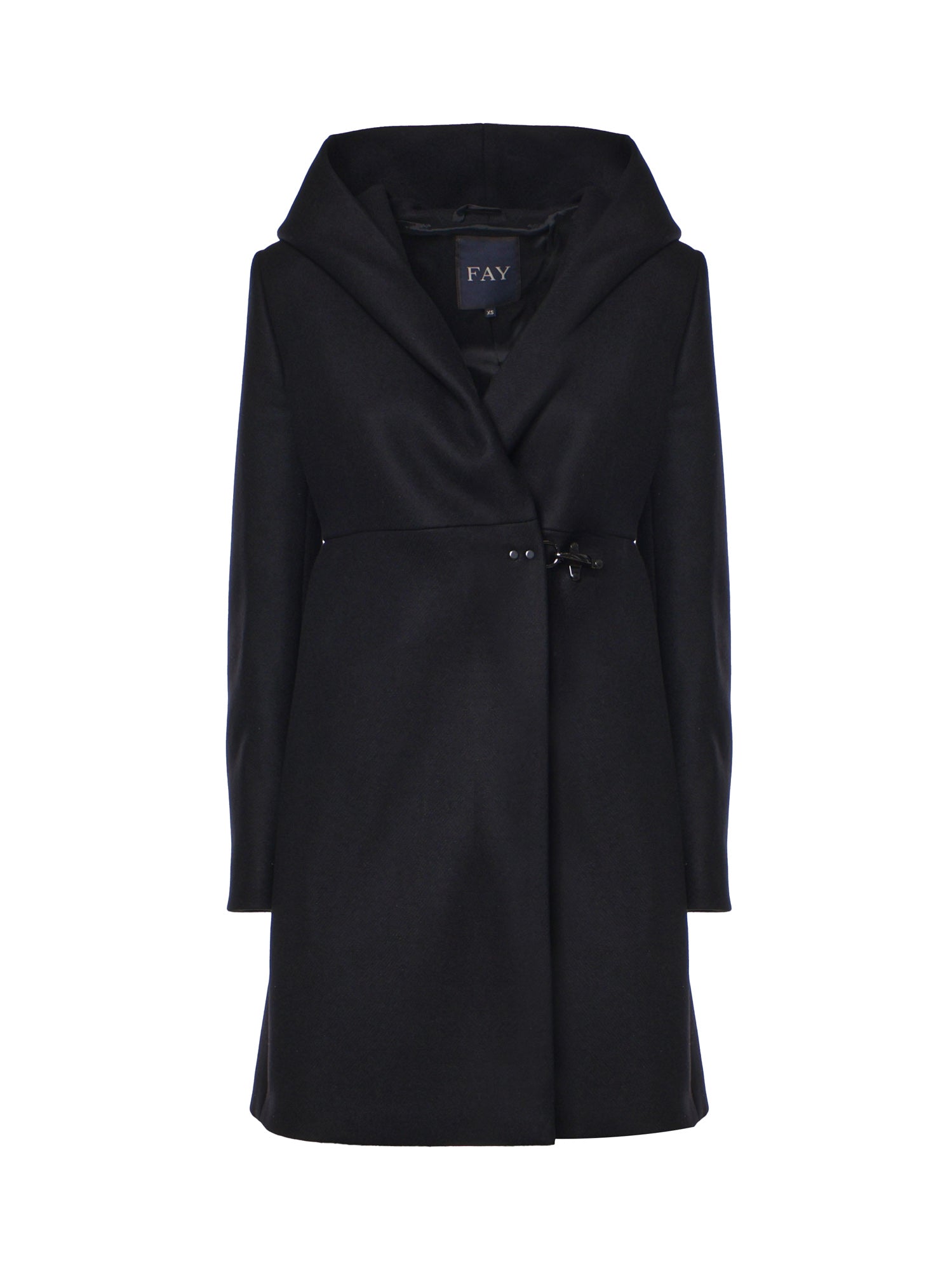 Cappotto in panno garzato di lana e cashmere NAW54533110YMV B999 FAY 