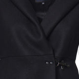 Cappotto in panno garzato di lana e cashmere NAW54533110YMV B999 FAY 