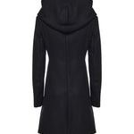 Cappotto in panno garzato di lana e cashmere NAW54533110YMV B999 FAY 