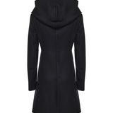 Cappotto in panno garzato di lana e cashmere NAW54533110YMV B999 FAY 