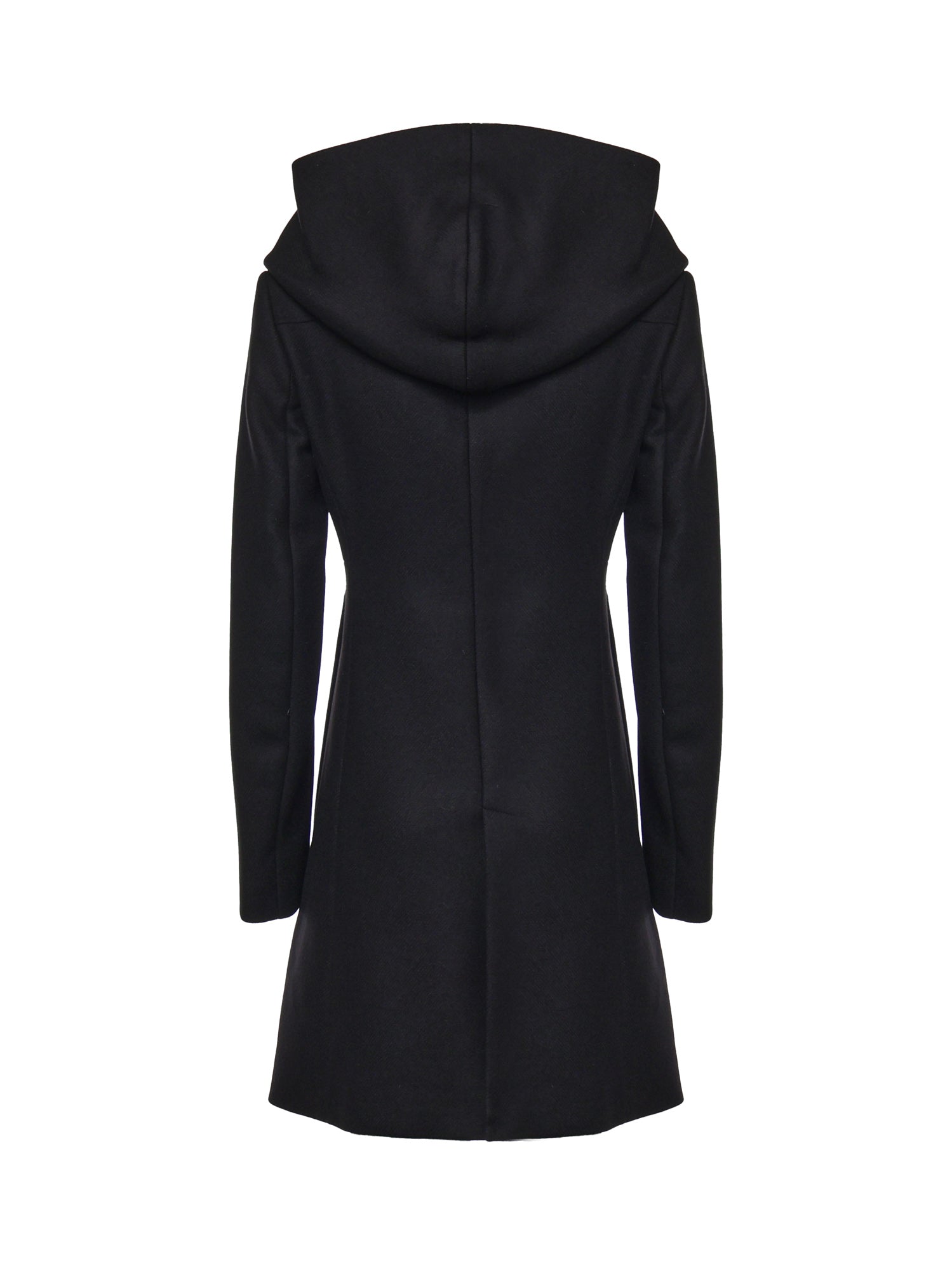 Cappotto in panno garzato di lana e cashmere NAW54533110YMV B999 FAY 