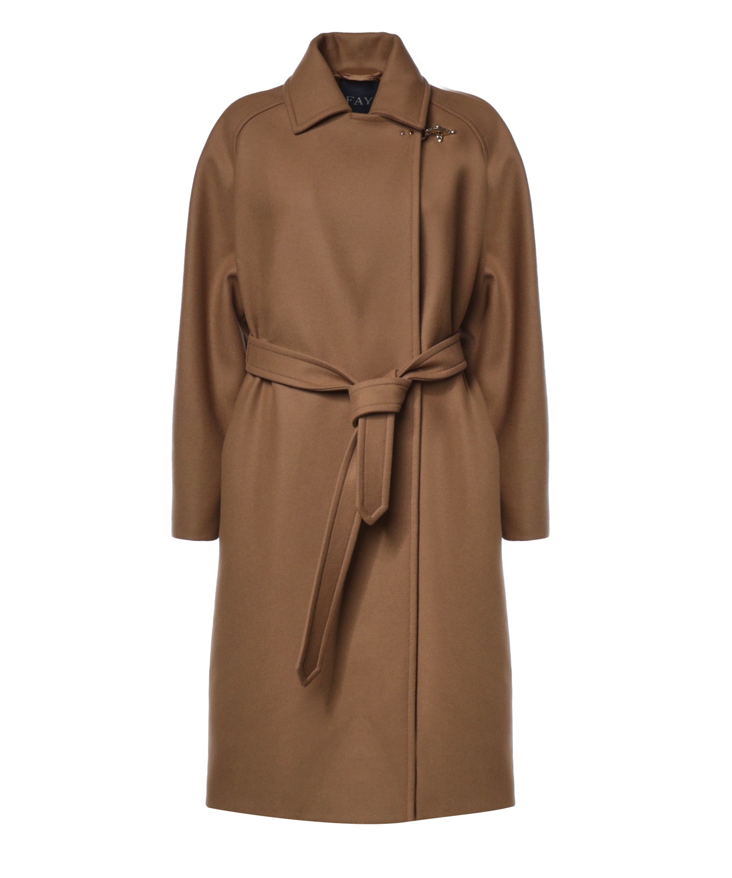 Cappotto vestaglia in misto lana NAW54533760YMV C809 FAY 