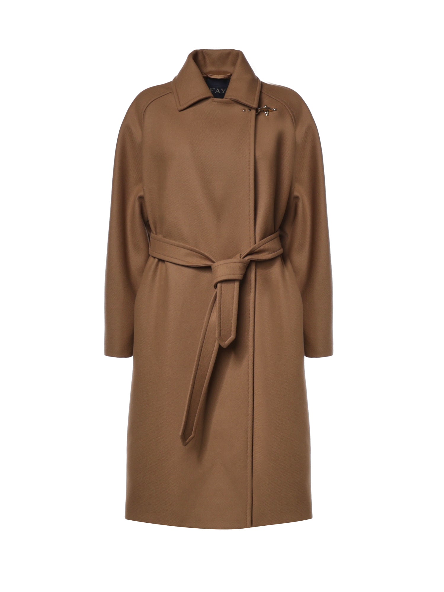 Cappotto vestaglia in misto lana NAW54533760YMV C809 FAY 