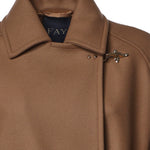 Cappotto vestaglia in misto lana NAW54533760YMV C809 FAY 