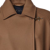 Cappotto vestaglia in misto lana NAW54533760YMV C809 FAY 