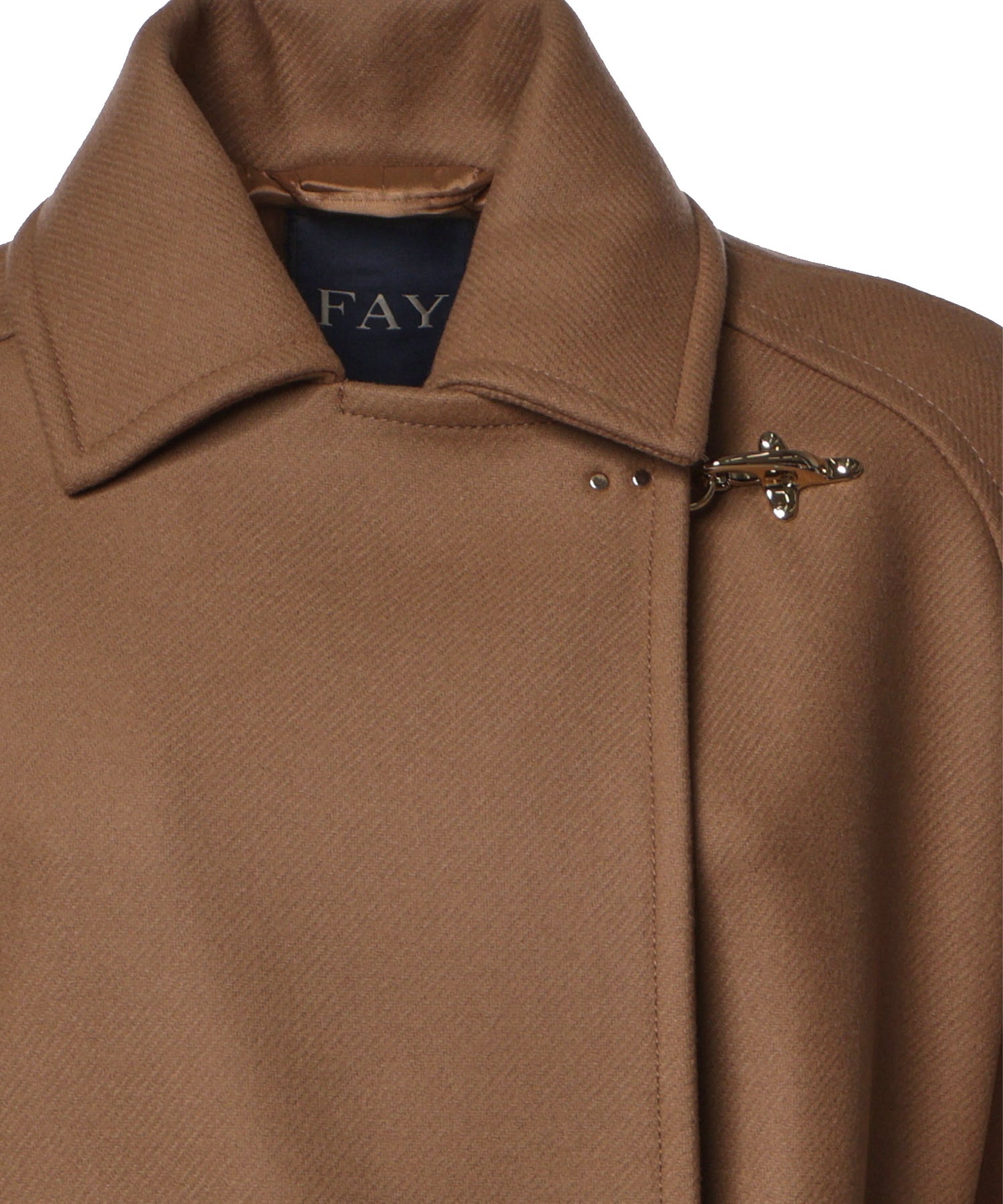 Cappotto vestaglia in misto lana NAW54533760YMV C809 FAY 