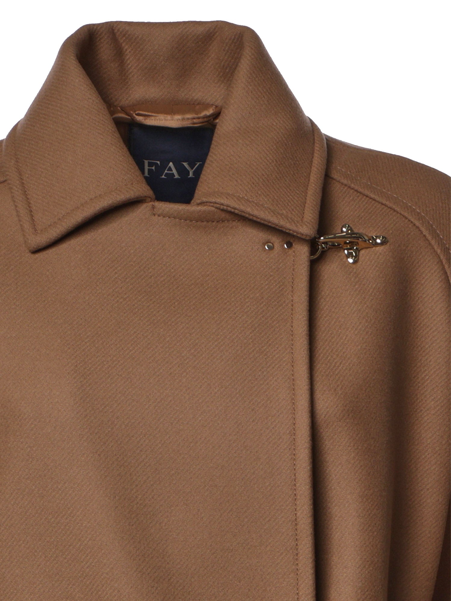 Cappotto vestaglia in misto lana NAW54533760YMV C809 FAY 