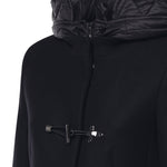 Toggle Coat in panno di lana garzato NAW59533430YMV B999 FAY 