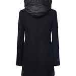 Toggle Coat in panno di lana garzato NAW59533430YMV B999 FAY 
