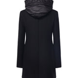 Toggle Coat in panno di lana garzato NAW59533430YMV B999 FAY 