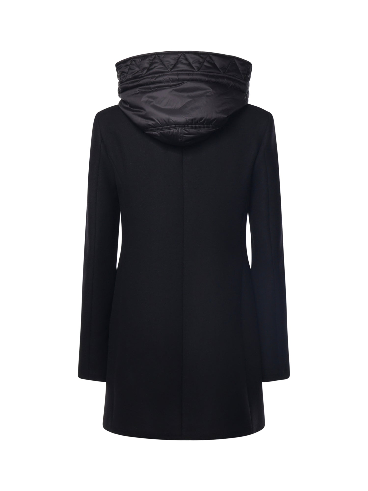 Toggle Coat in panno di lana garzato NAW59533430YMV B999 FAY 