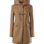Toggle Coat in panno di lana garzato NAW59533430YMV C809 FAY 