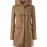 Toggle Coat in panno di lana garzato NAW59533430YMV C809 FAY 