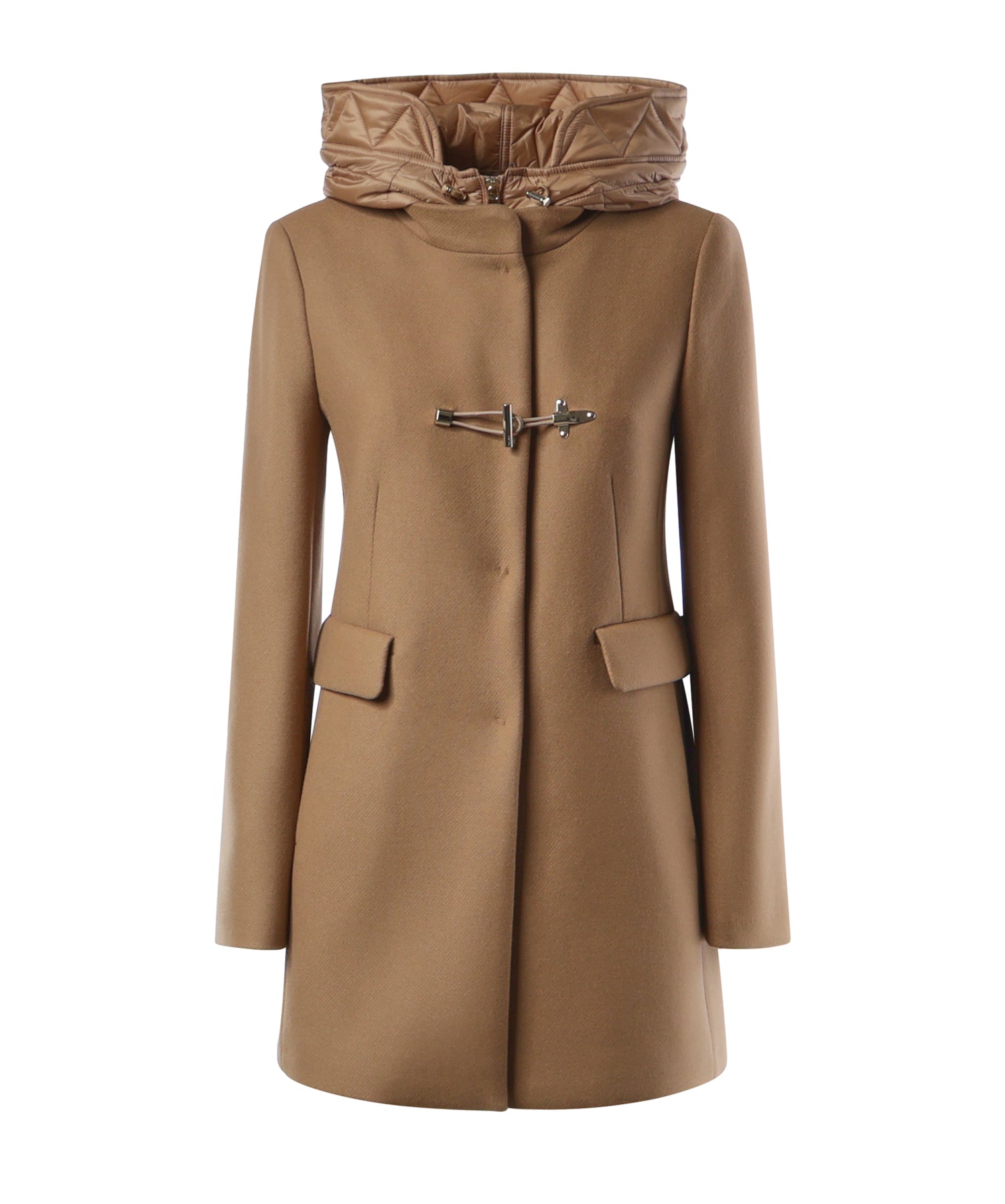 Toggle Coat in panno di lana garzato NAW59533430YMV C809 FAY 