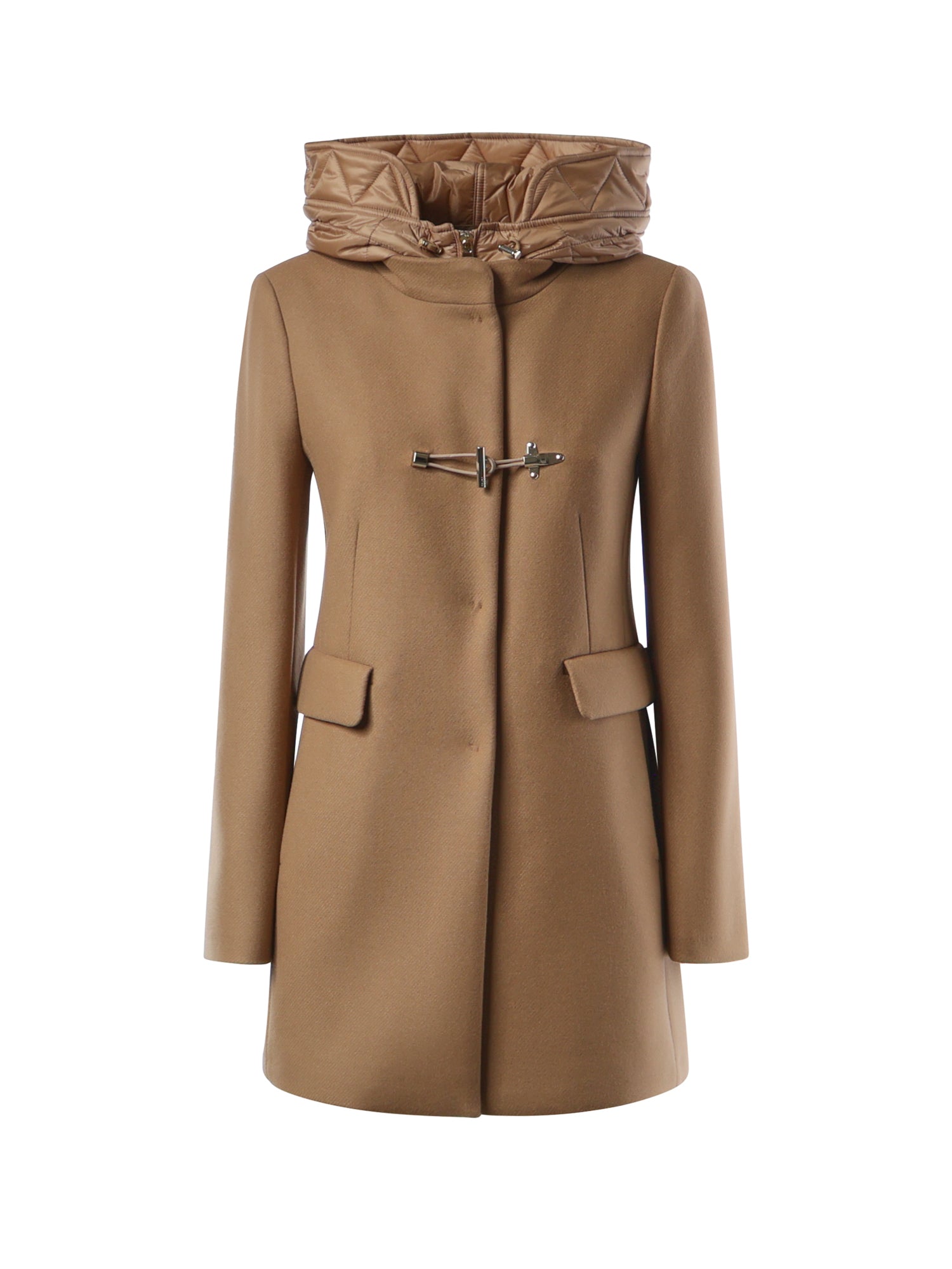 Toggle Coat in panno di lana garzato NAW59533430YMV C809 FAY 