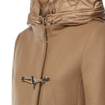 Toggle Coat in panno di lana garzato NAW59533430YMV C809 FAY 