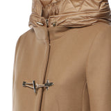 Toggle Coat in panno di lana garzato NAW59533430YMV C809 FAY 