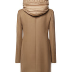 Toggle Coat in panno di lana garzato NAW59533430YMV C809 FAY 