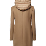 Toggle Coat in panno di lana garzato NAW59533430YMV C809 FAY 