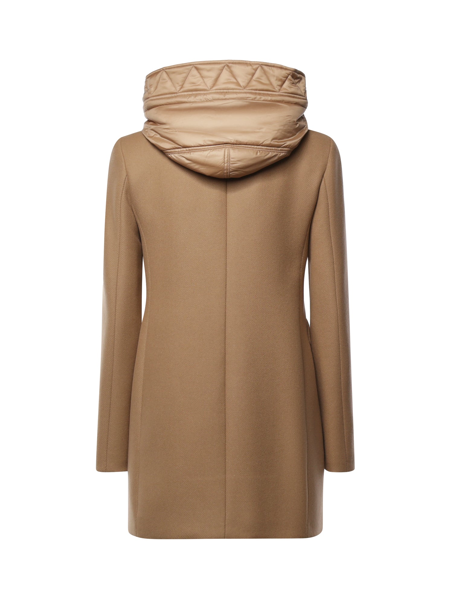 Toggle Coat in panno di lana garzato NAW59533430YMV C809 FAY 