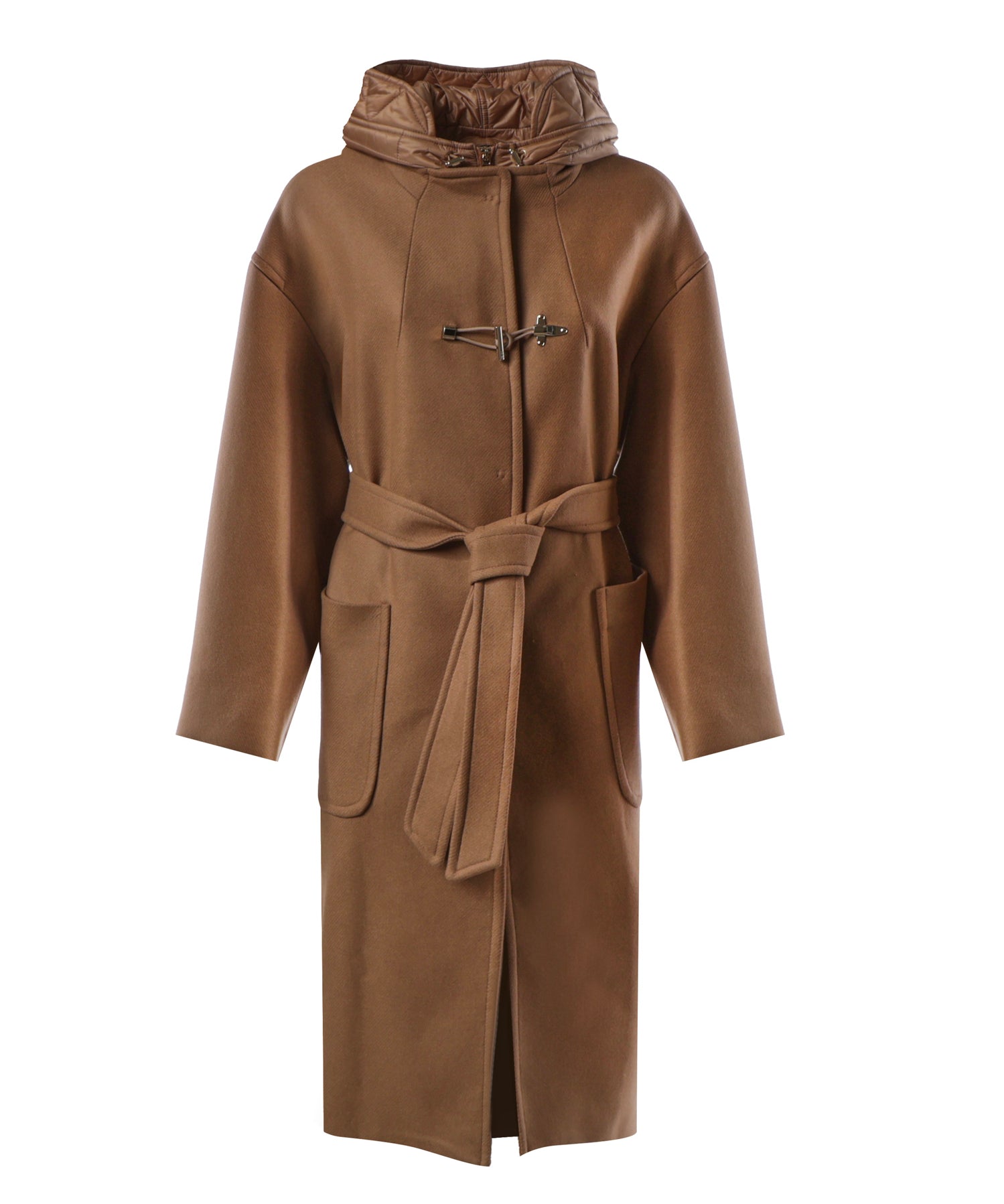 Toggle Coat in panno di lana e cashmere NAW59533530YMV C809 FAY 