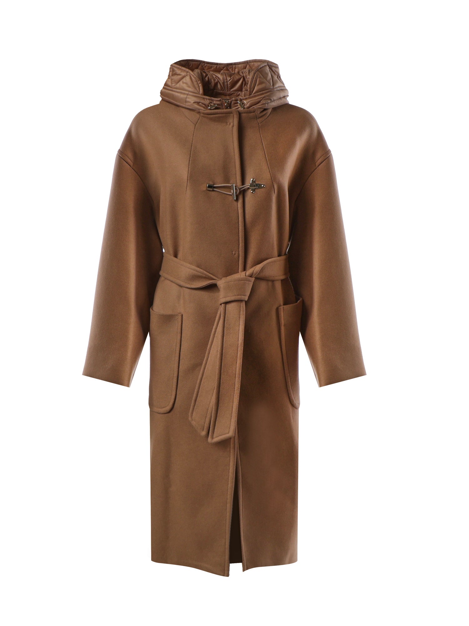 Toggle Coat in panno di lana e cashmere NAW59533530YMV C809 FAY 