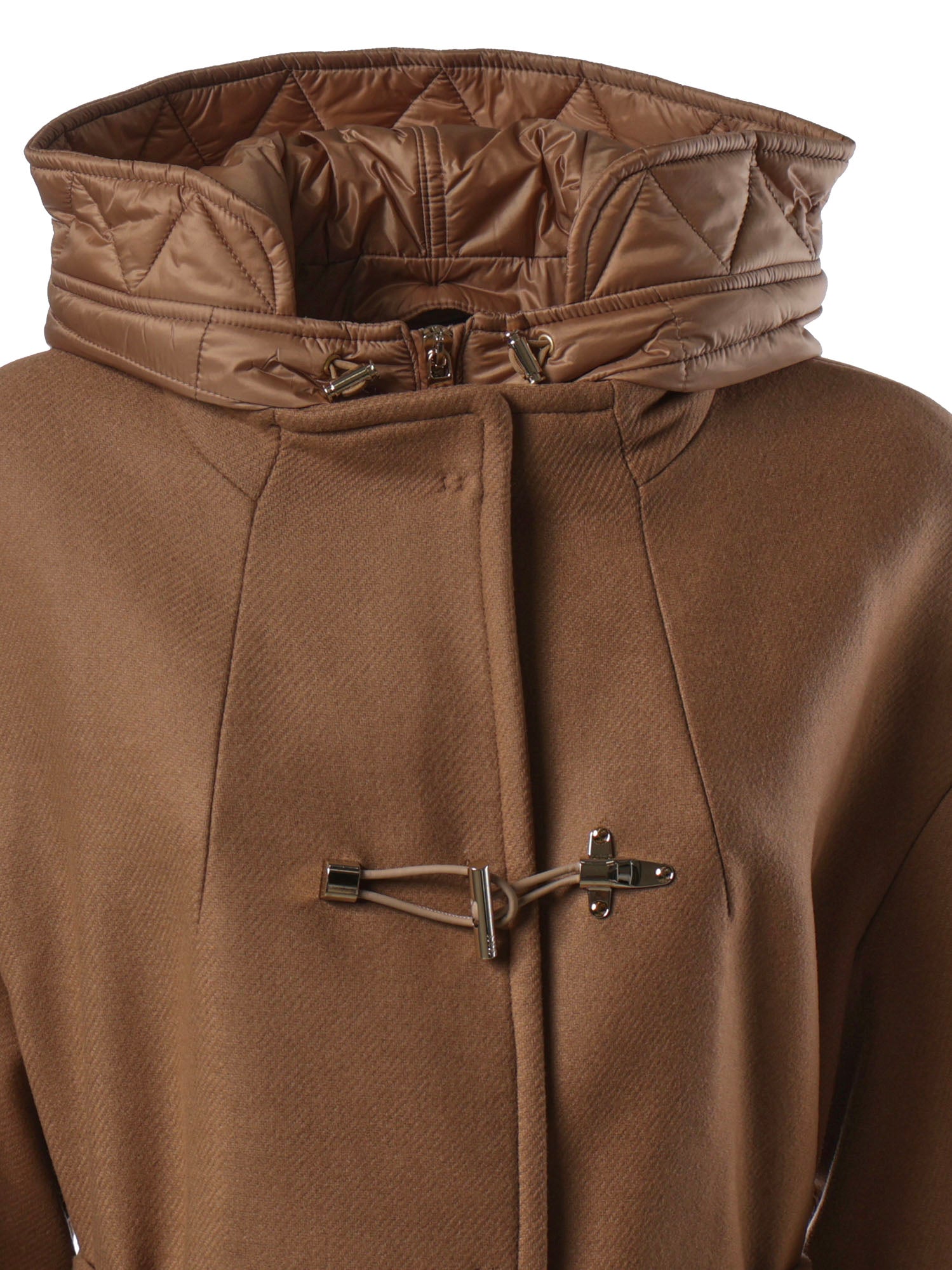 Toggle Coat in panno di lana e cashmere NAW59533530YMV C809 FAY 