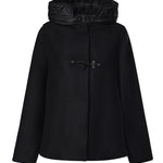 Cappa Toggle Coat in panno di lana NAW59533730YMV B999 FAY 