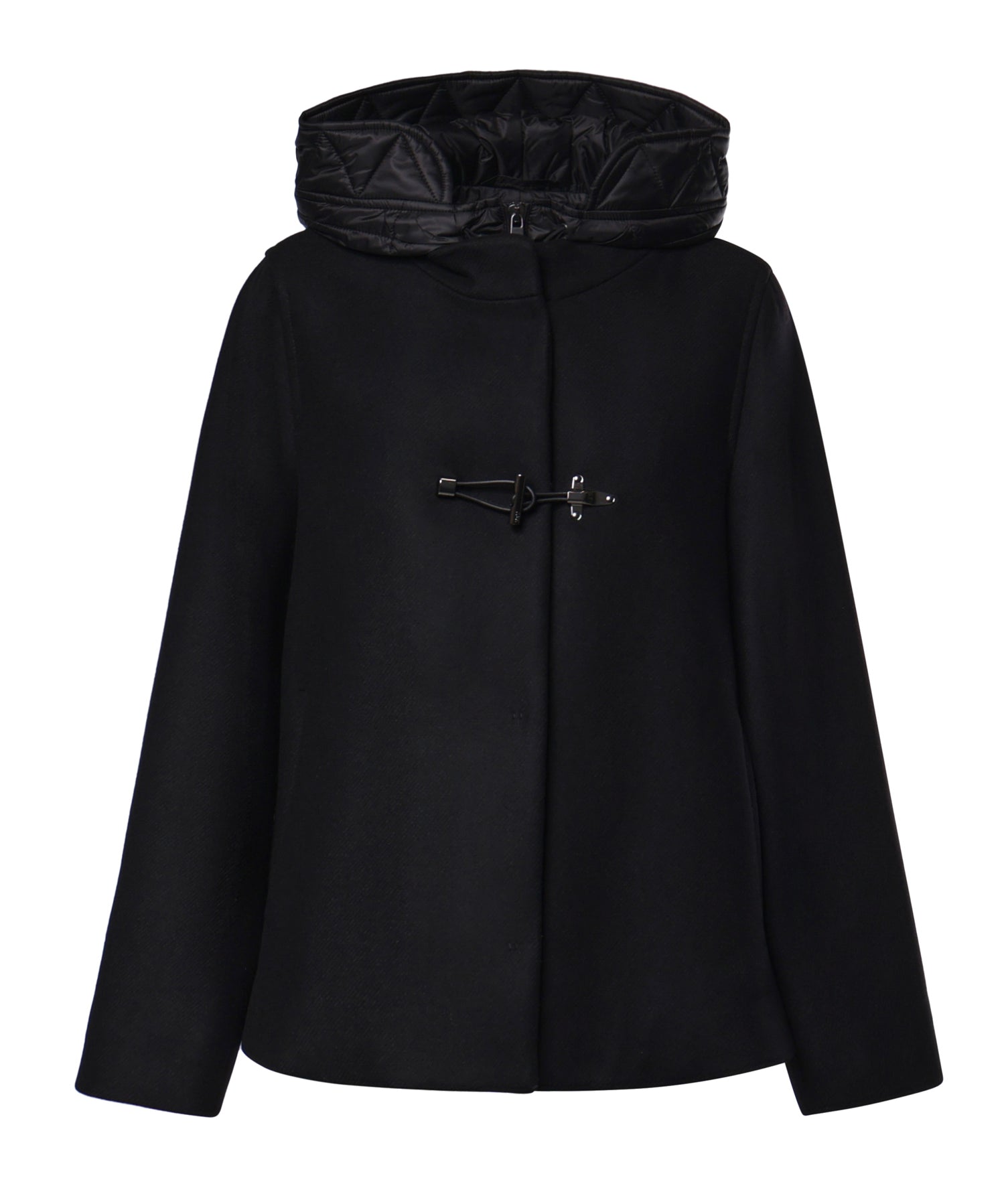 Cappa Toggle Coat in panno di lana NAW59533730YMV B999 FAY 