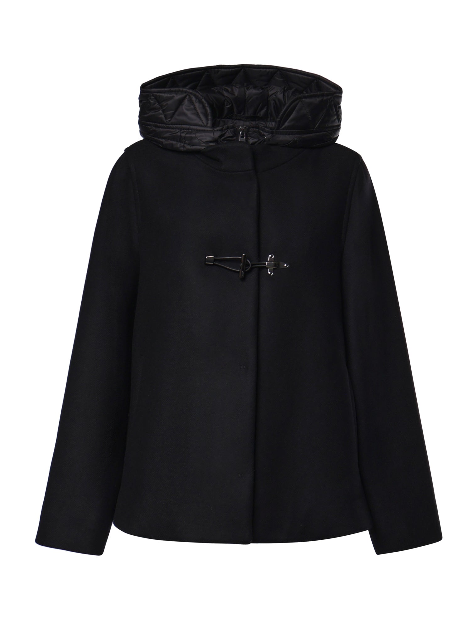 Cappa Toggle Coat in panno di lana NAW59533730YMV B999 FAY 