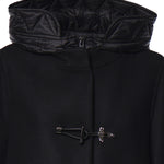 Cappa Toggle Coat in panno di lana NAW59533730YMV B999 FAY 