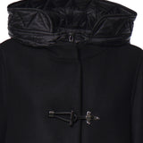 Cappa Toggle Coat in panno di lana NAW59533730YMV B999 FAY 