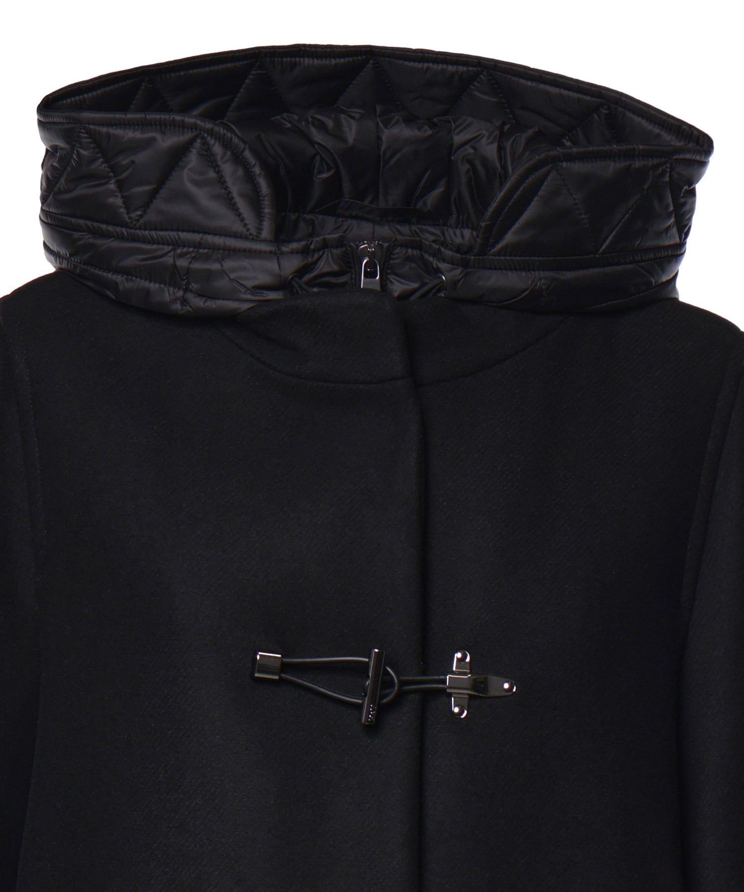 Cappa Toggle Coat in panno di lana NAW59533730YMV B999 FAY 
