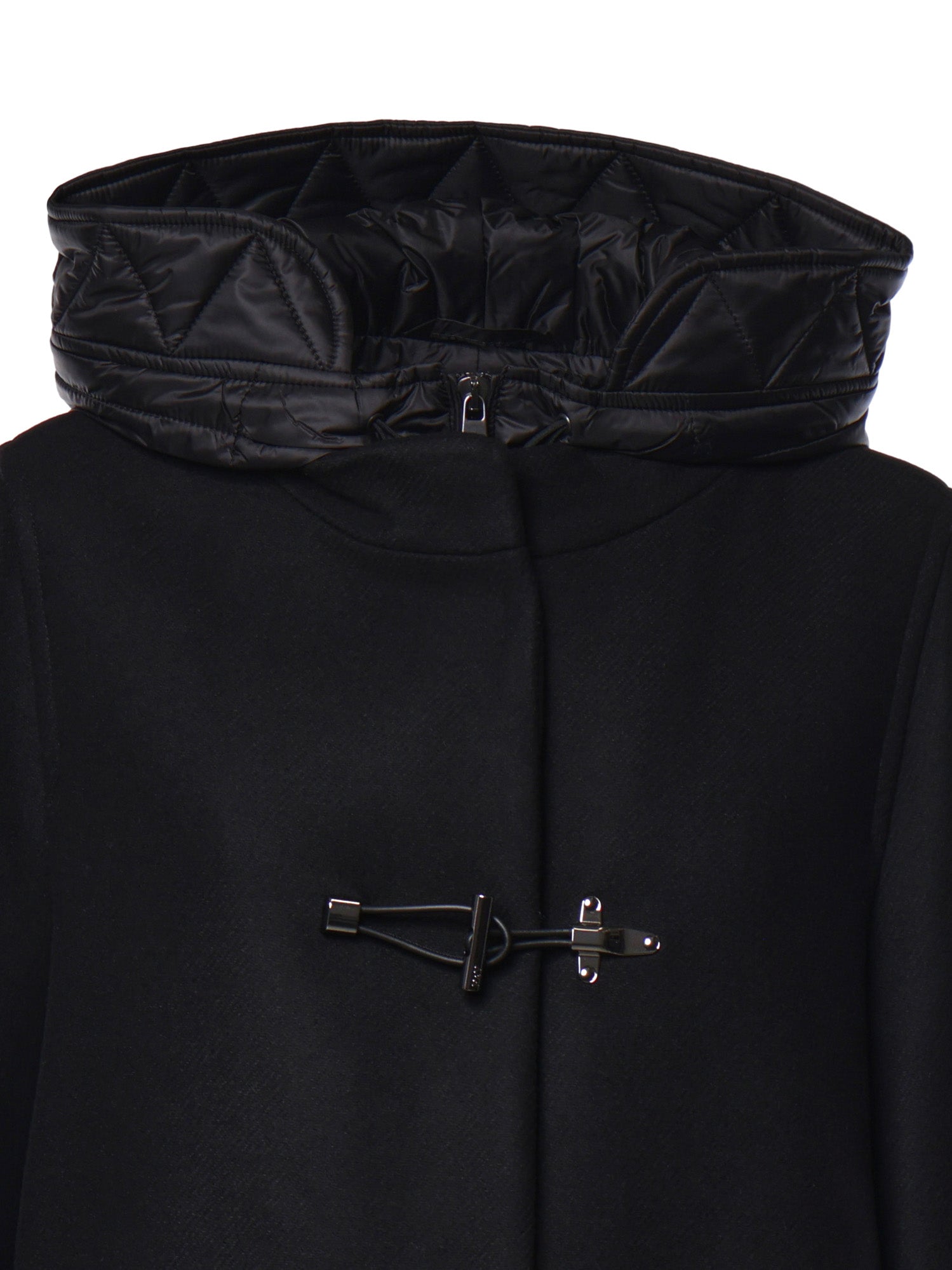 Cappa Toggle Coat in panno di lana NAW59533730YMV B999 FAY 