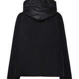 Cappa Toggle Coat in panno di lana NAW59533730YMV B999 FAY 