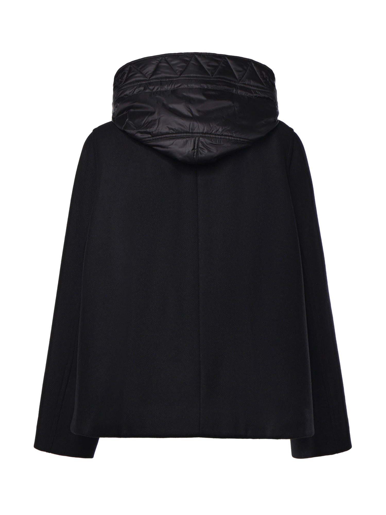 Cappa Toggle Coat in panno di lana NAW59533730YMV B999 FAY 