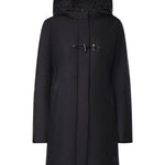 Toggle Coat in gabardine tecnico NAW59533830ZXE B999 FAY 