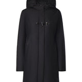 Toggle Coat in gabardine tecnico NAW59533830ZXE B999 FAY 